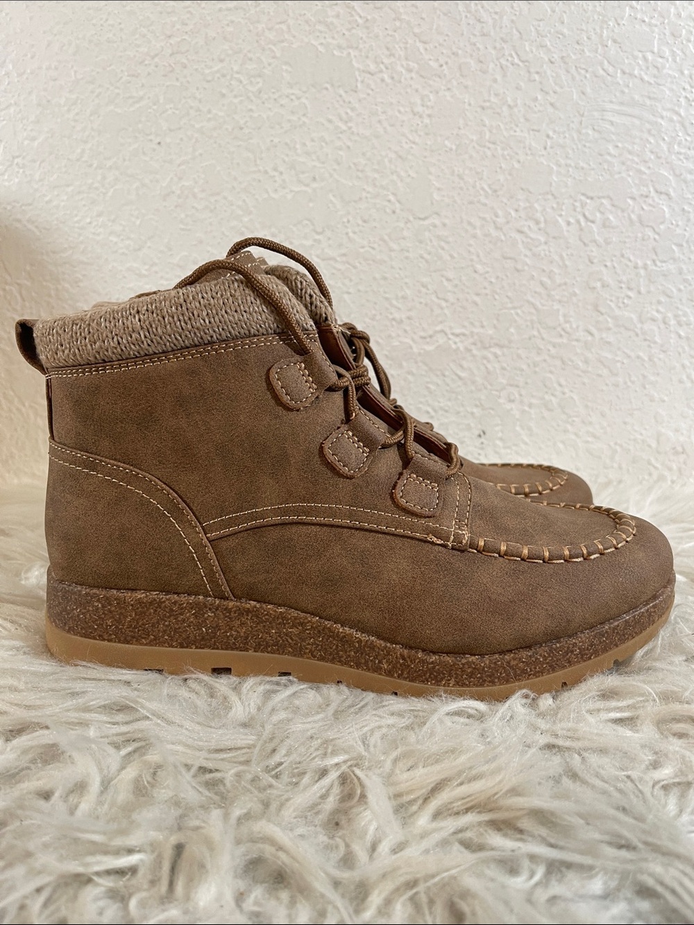 EURO SOFT BY SOFFT Women's Lorelei Bootie Brown Size 8 NEW - Picture 5 of 16